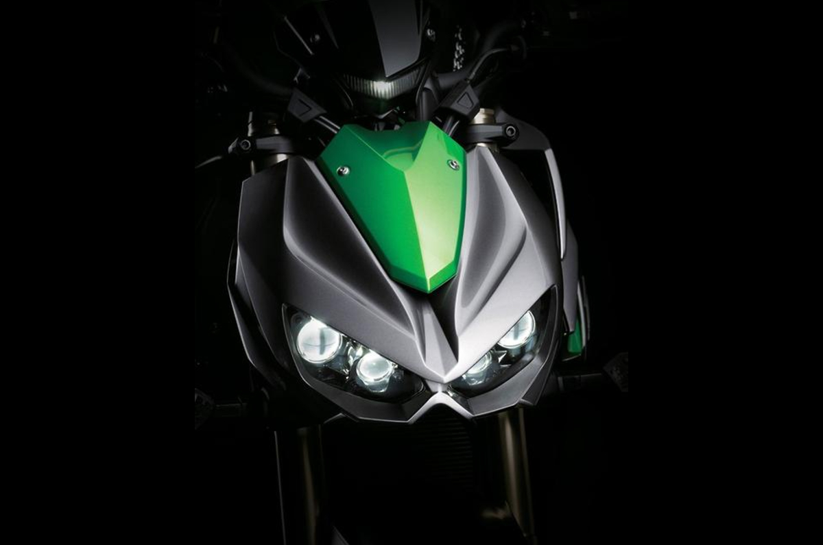 New generation Kawasaki Z1100 being readied